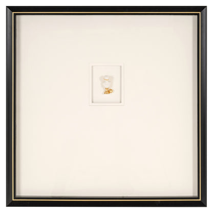 Wall art Danni black/white