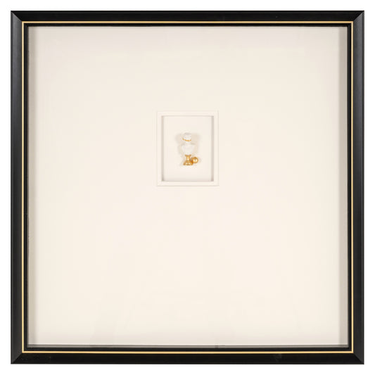 Wall art Danni black/white