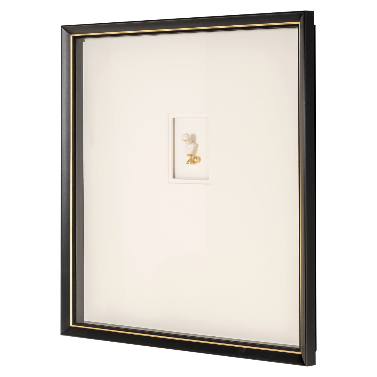 Wall art Danni black/white