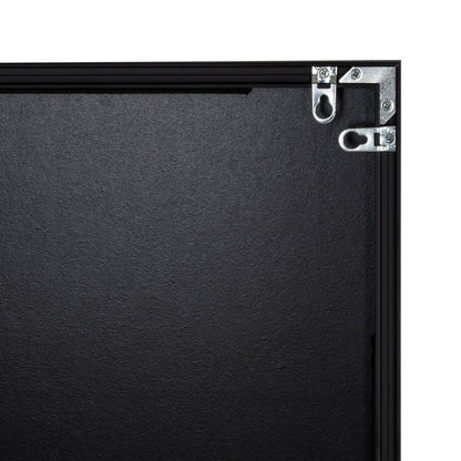 Wall art Mirage brown left