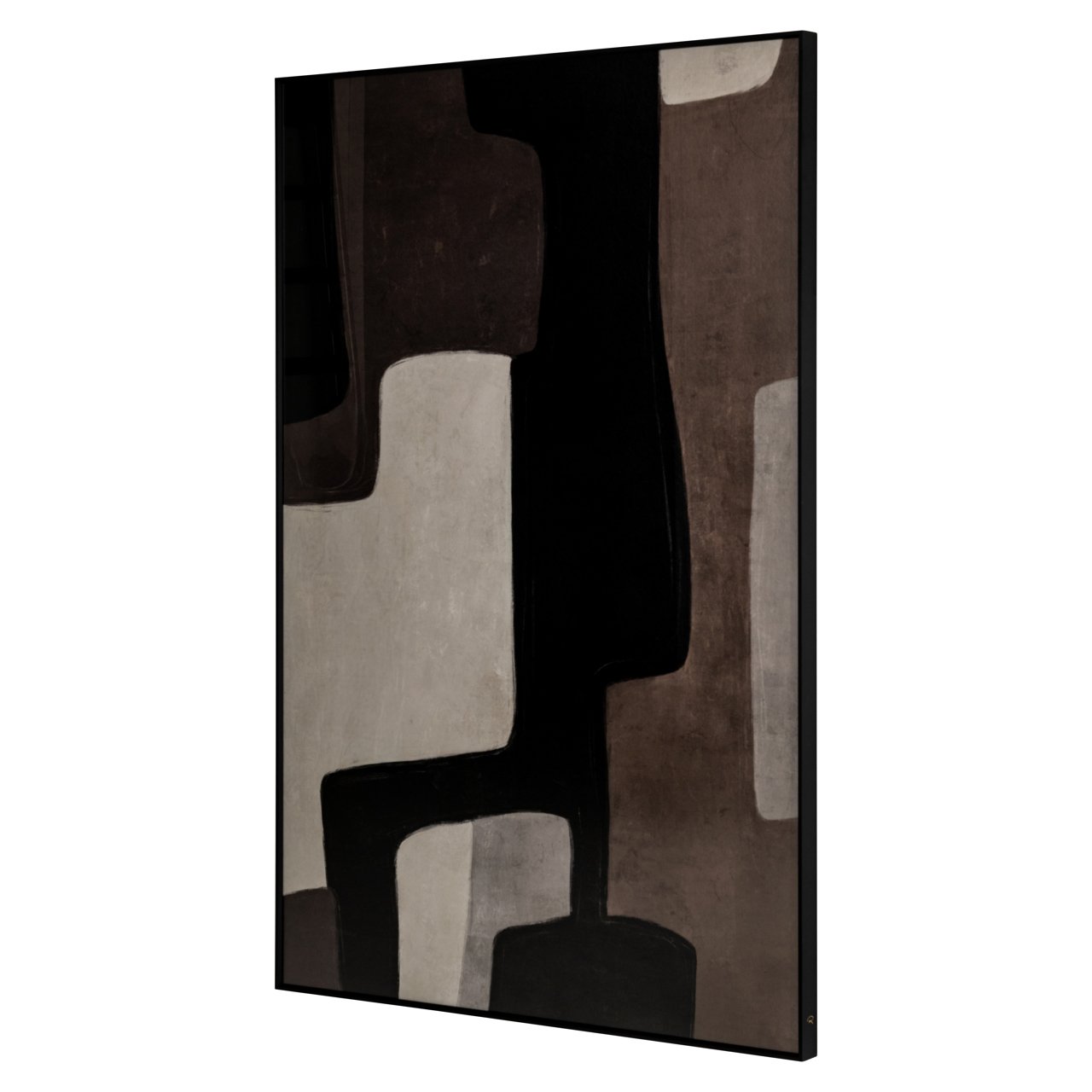 Wall art Mirage brown right