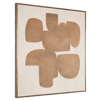 Wall art Odyssey gold left