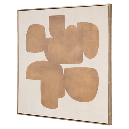 Wall art Odyssey gold left