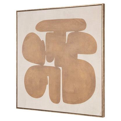 Wall art Odyssey gold right