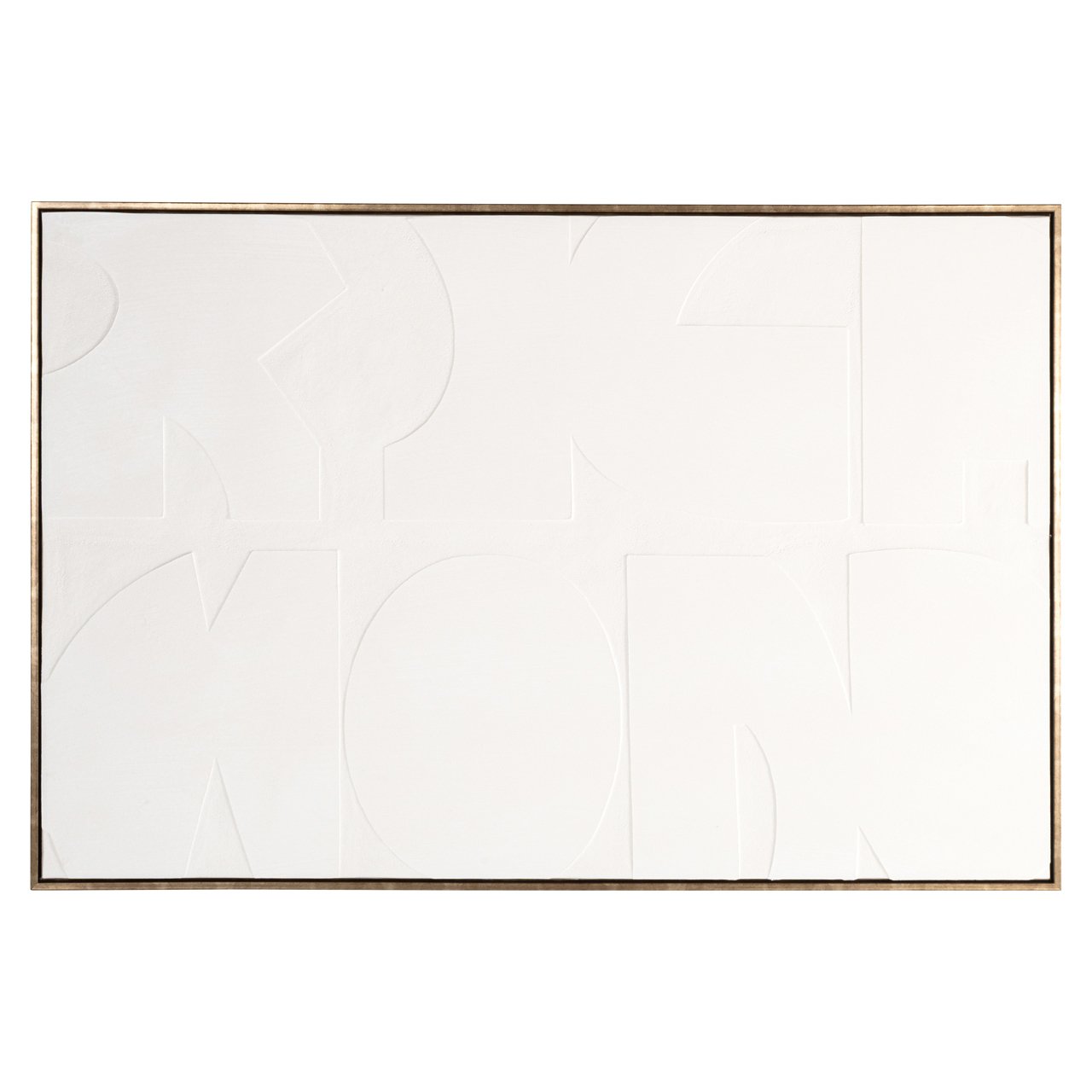 Wall art Decadence white
