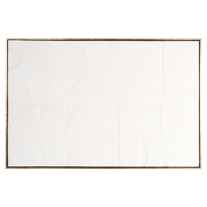 Wall art Decadence white