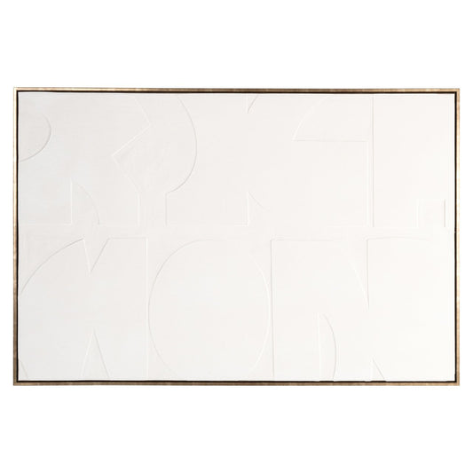 Wall art Decadence white
