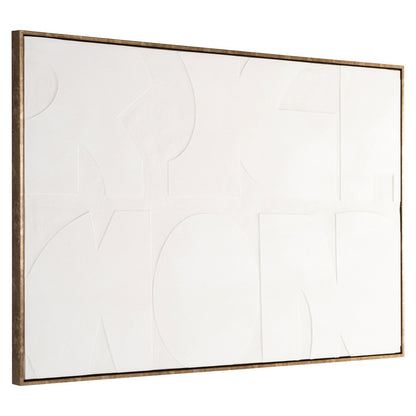 Wall art Decadence white