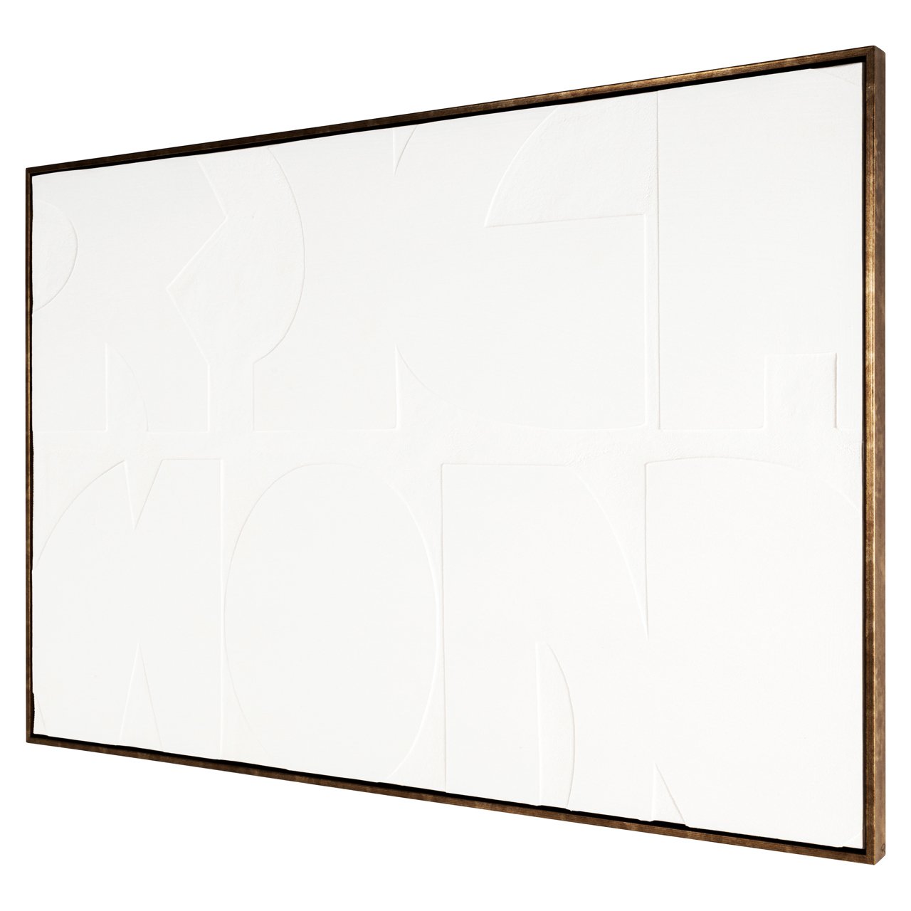 Wall art Decadence white