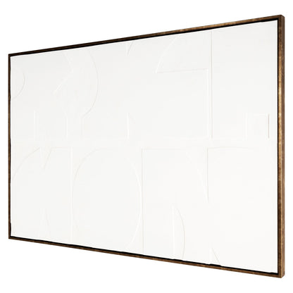 Wall art Decadence white