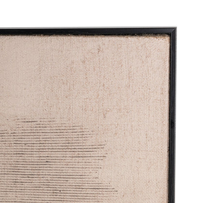 Wall art Rhapsody brown (Set of 3)