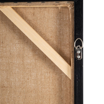 Wall art Rhapsody brown (Set of 3)