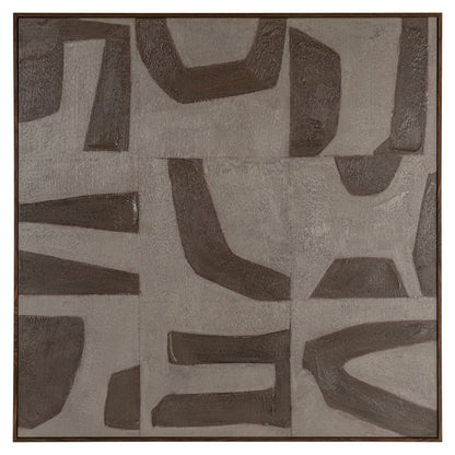 Wall art Zenith sand right