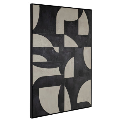 Wall art Splendor black