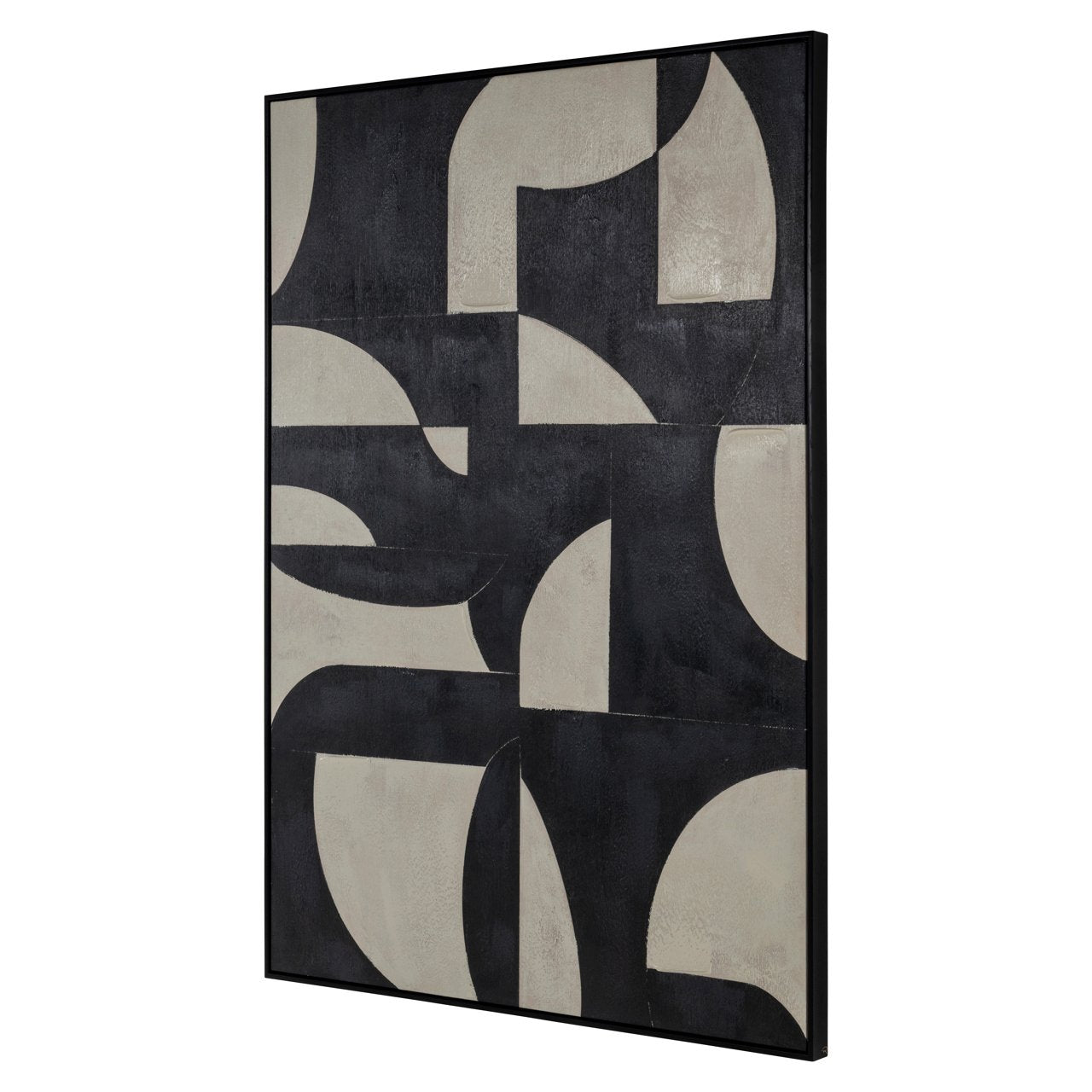 Wall art Splendor black