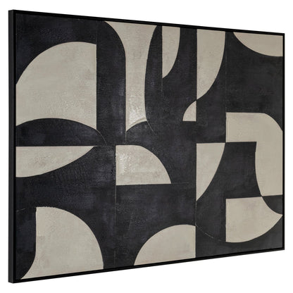 Wall art Splendor black