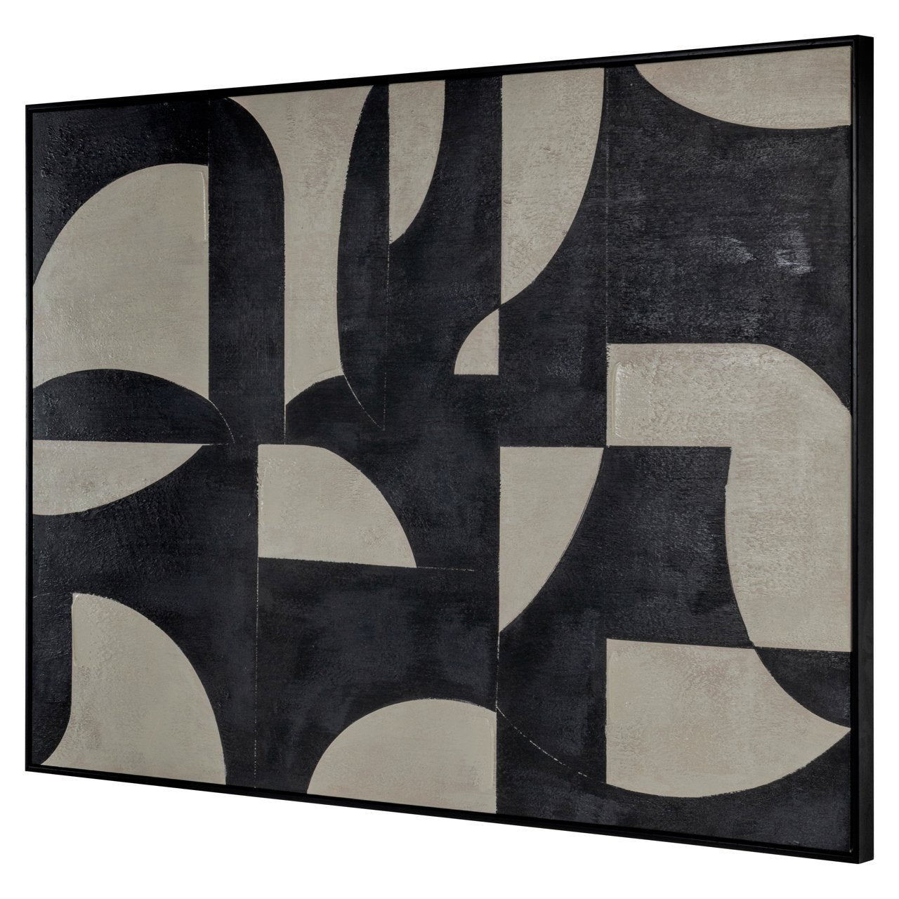 Wall art Splendor black