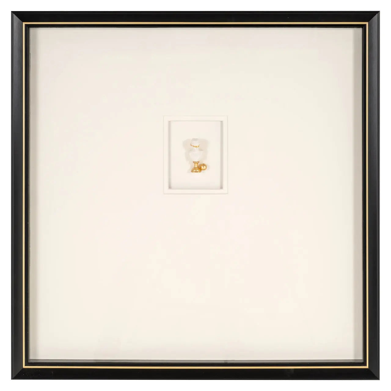 Wall art Danni black/white