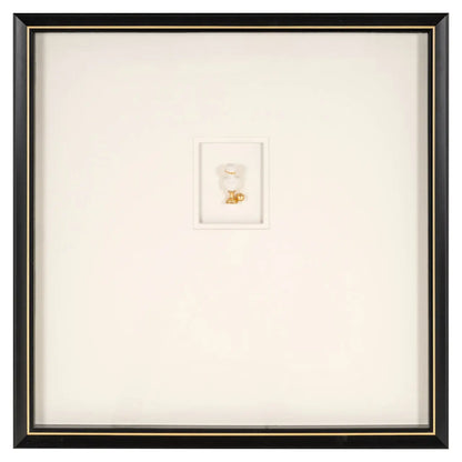 Wall art Danni black/white