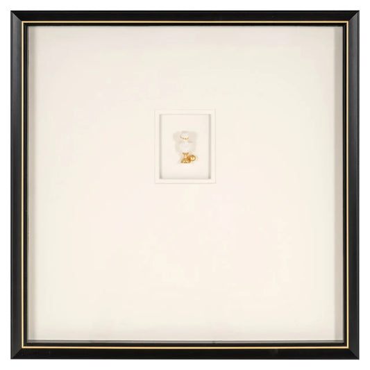 Wall art Danni black/white