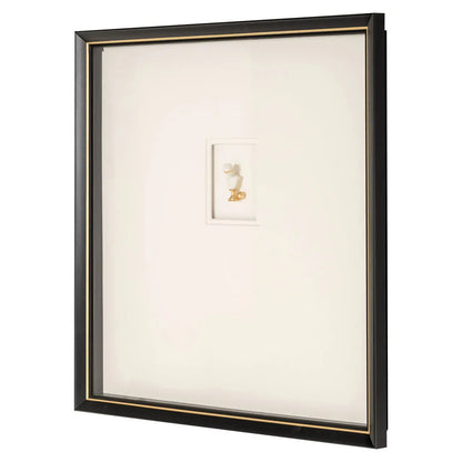 Wall art Danni black/white