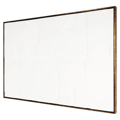 Wall art Decadence white