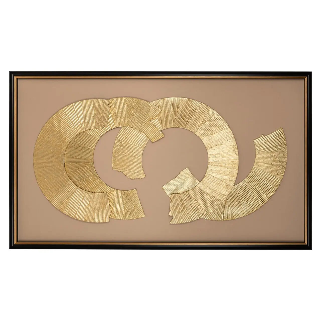 Wall art Eden black/gold