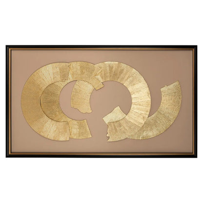 Wall art Eden black/gold