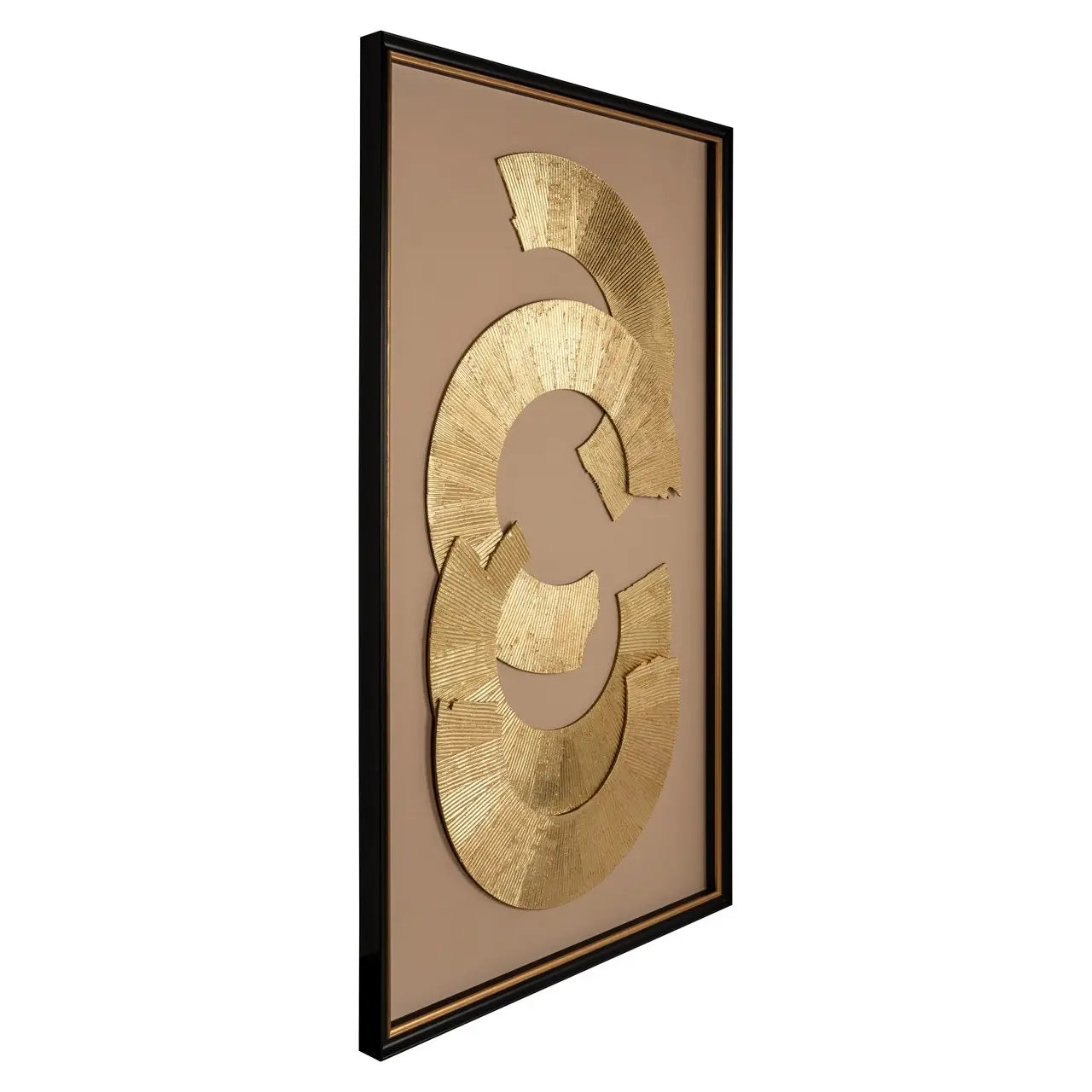 Wall art Eden black/gold