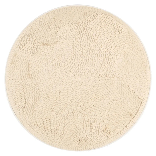 Wall art Flow white