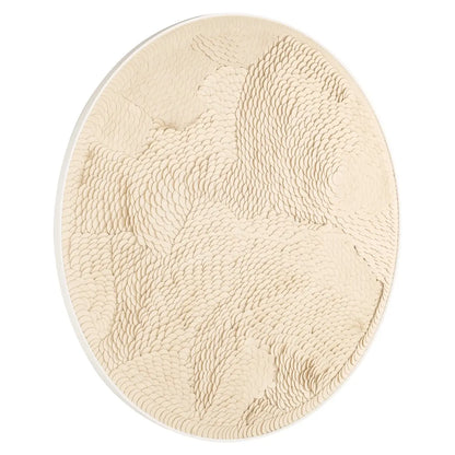 Wall art Flow white