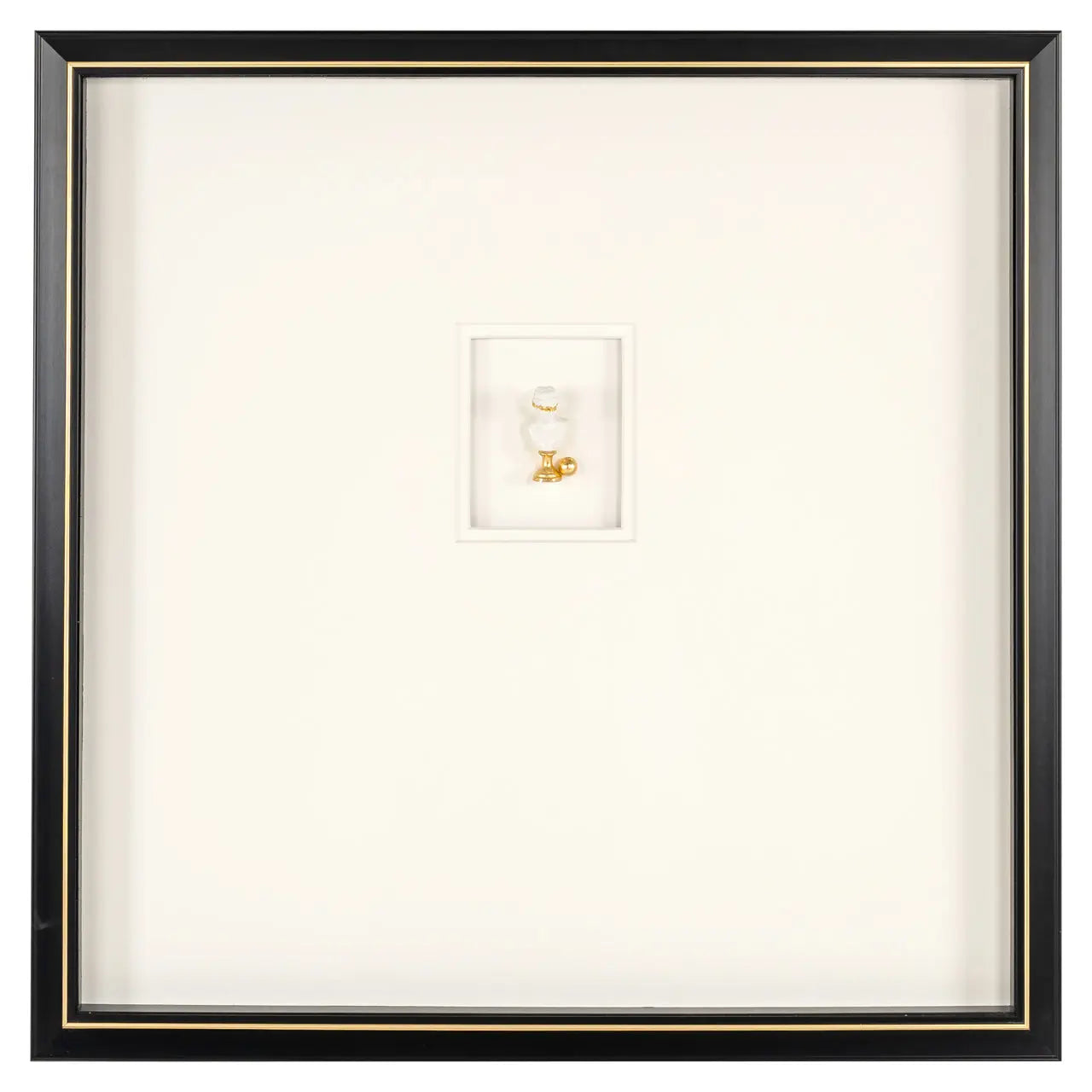 Wall art Hanna black/white