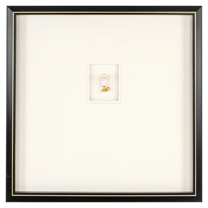 Wall art Hanna black/white