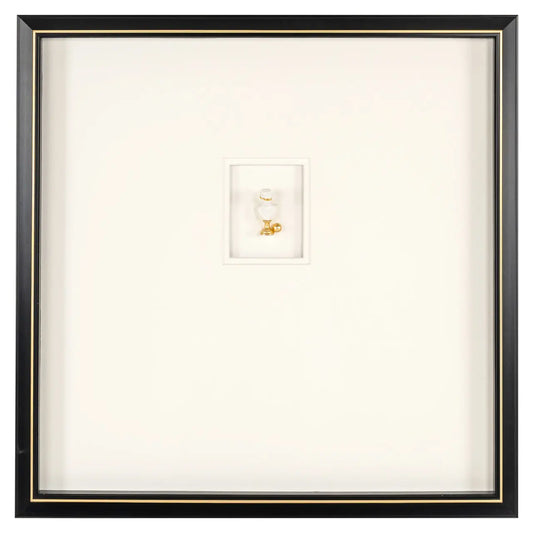 Wall art Hanna black/white