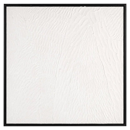 Wall art Janell black/white