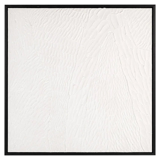 Wall art Janell black/white
