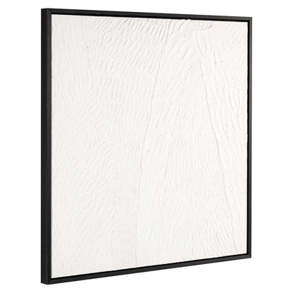 Wall art Janell black/white