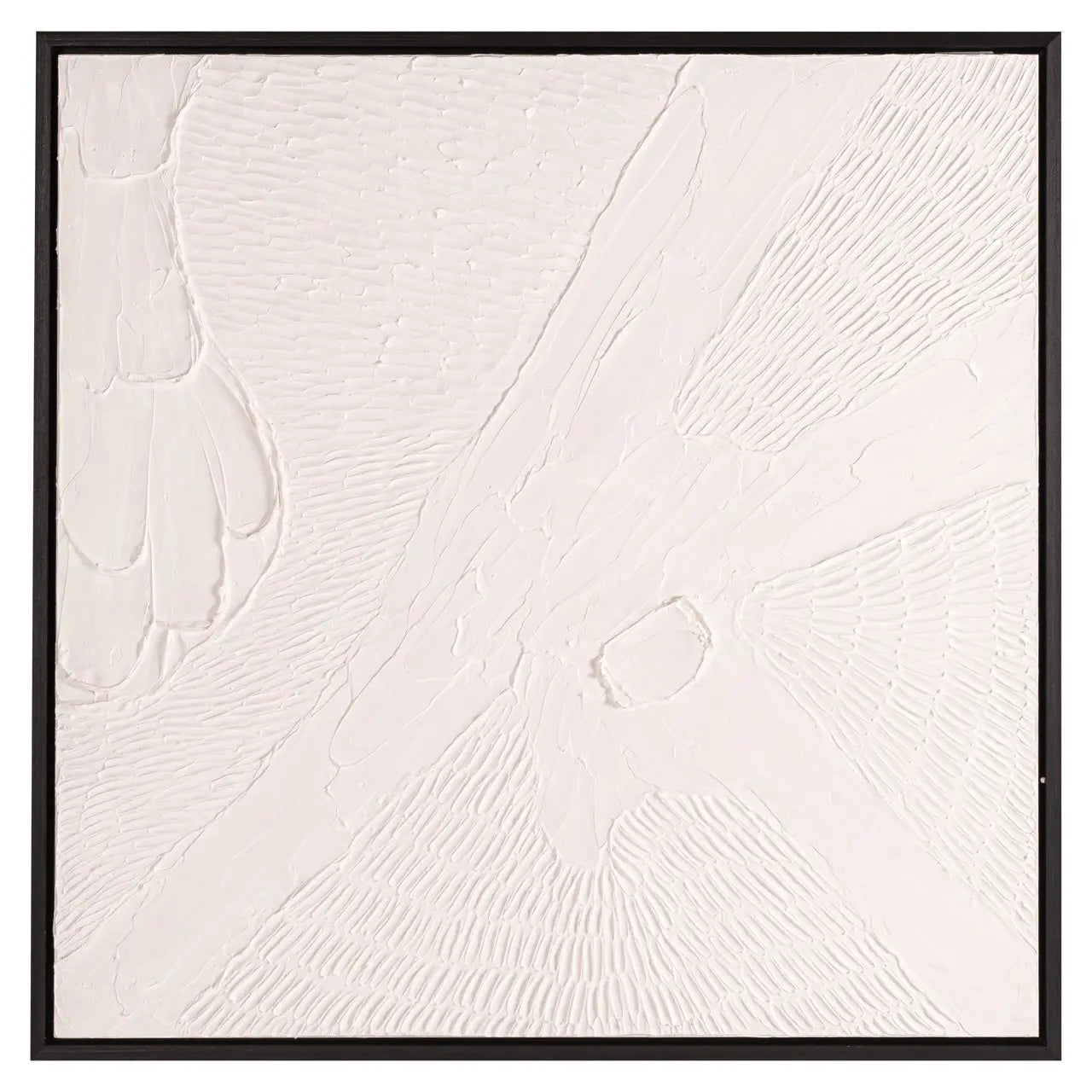 Wall art Janey black/white