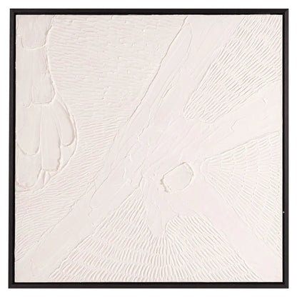 Wall art Janey black/white