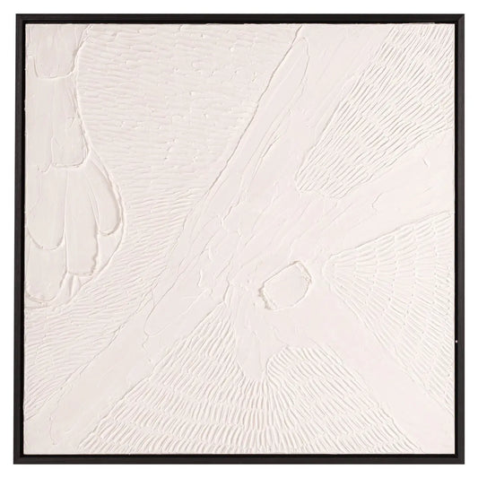 Wall art Janey black/white
