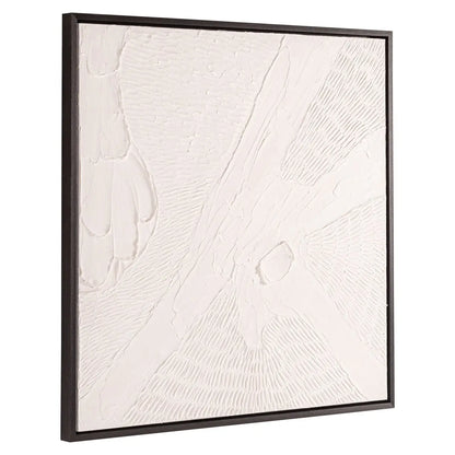 Wall art Janey black/white