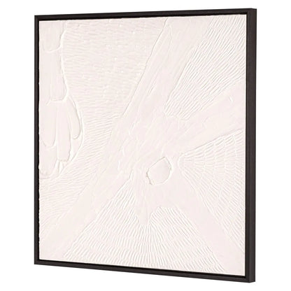 Wall art Janey black/white