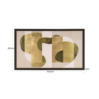 Wall art Joylin green