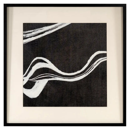 Wall art Jozra black/white