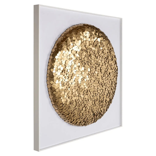 Wall art Maya gold