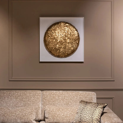 Wall art Maya gold
