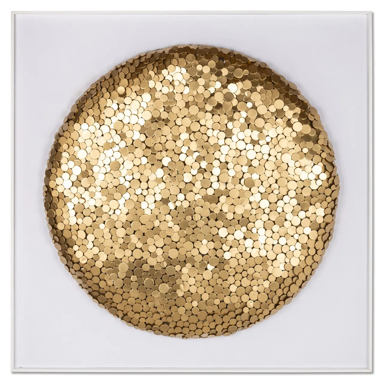 Wall art Maya gold