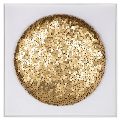 Wall art Maya gold