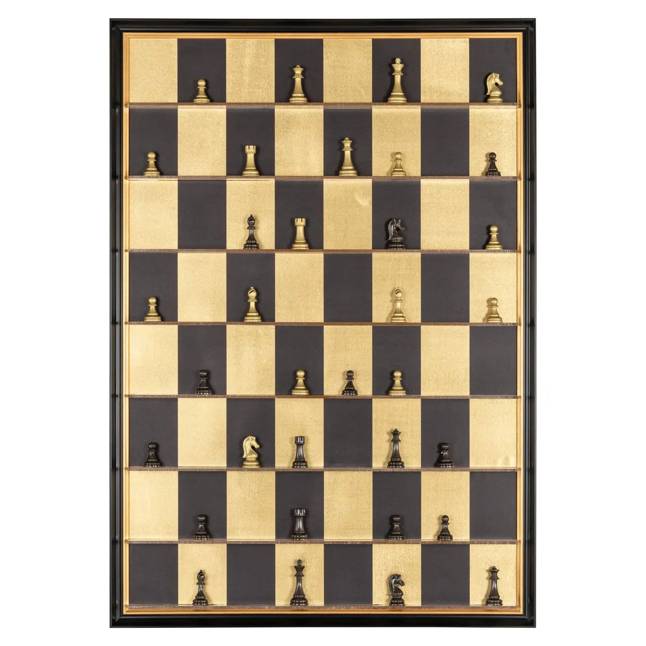 Wall art Nala black/gold