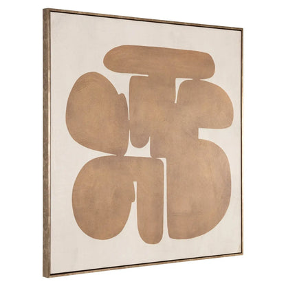 Wall art Odyssey gold right